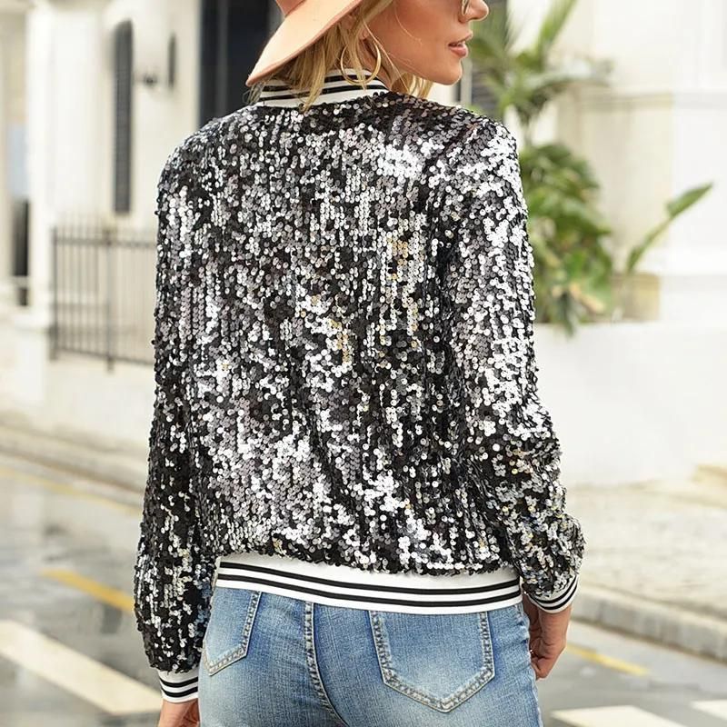 Glitter Sequin Jacket