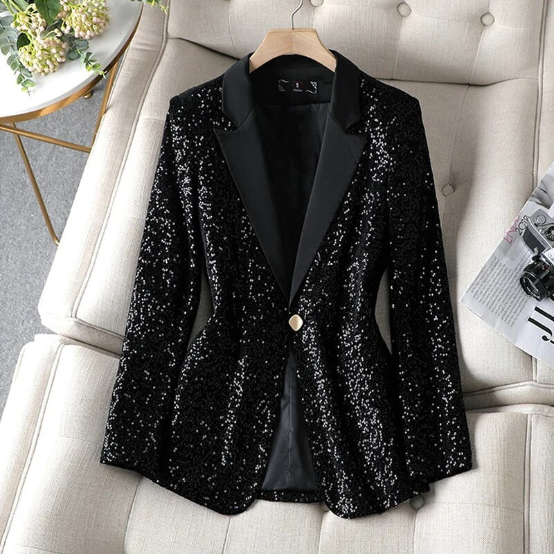 Women's Glitter Suit