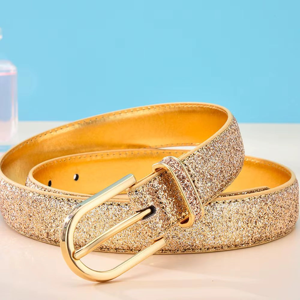 Glitter Riem Goud