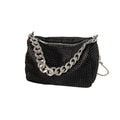 glitter tas zwart