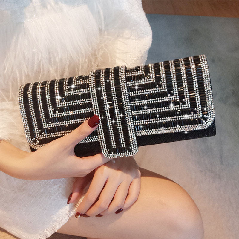 glitter tasje dames
