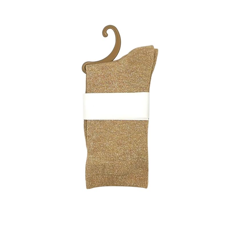 gouden glitter sokken