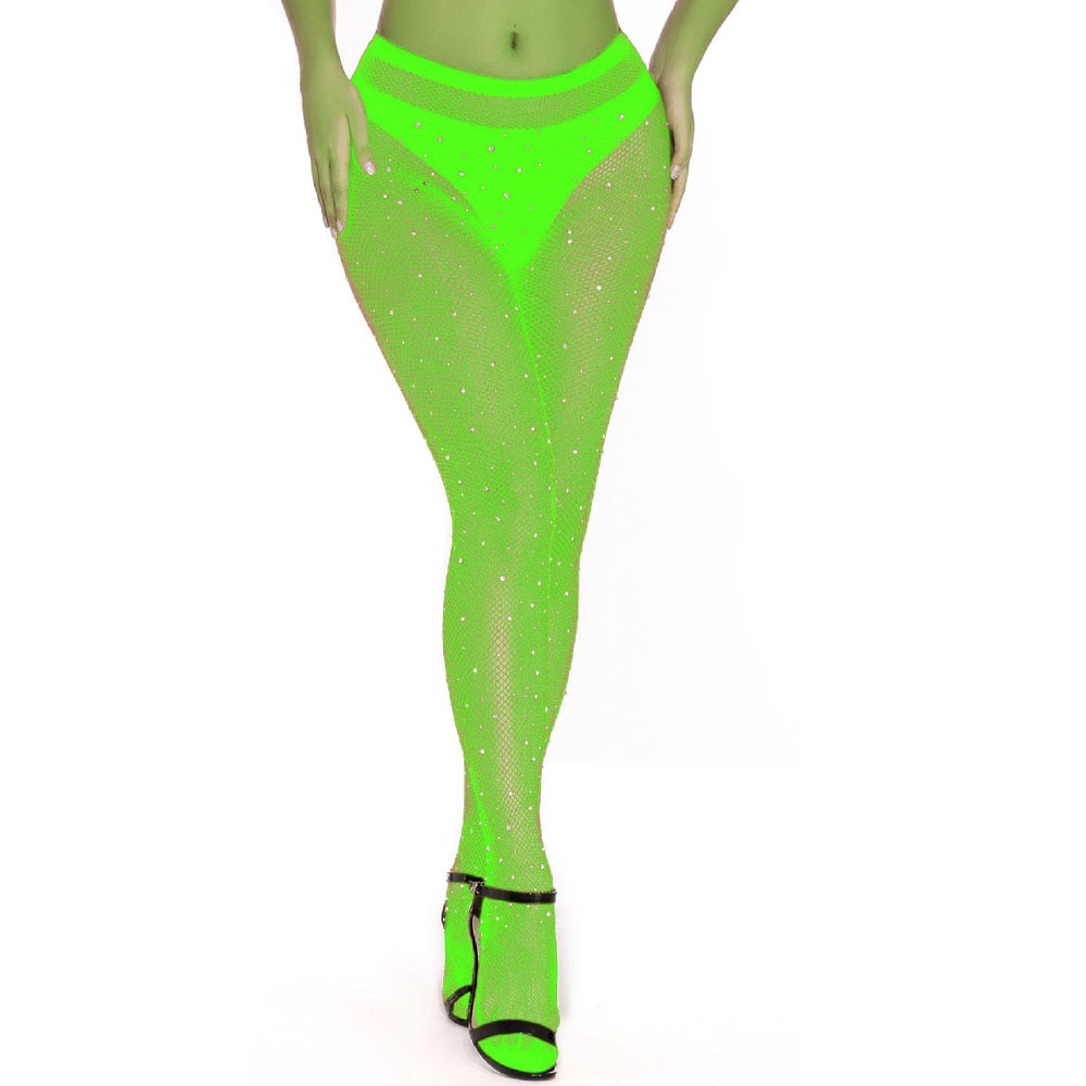 Groene Glitter Panty