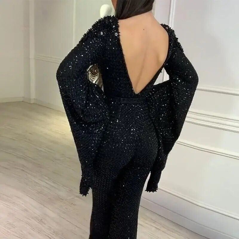 Women's Glitter Jumpsuit