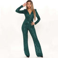 Jumpsuit Glitter Groen