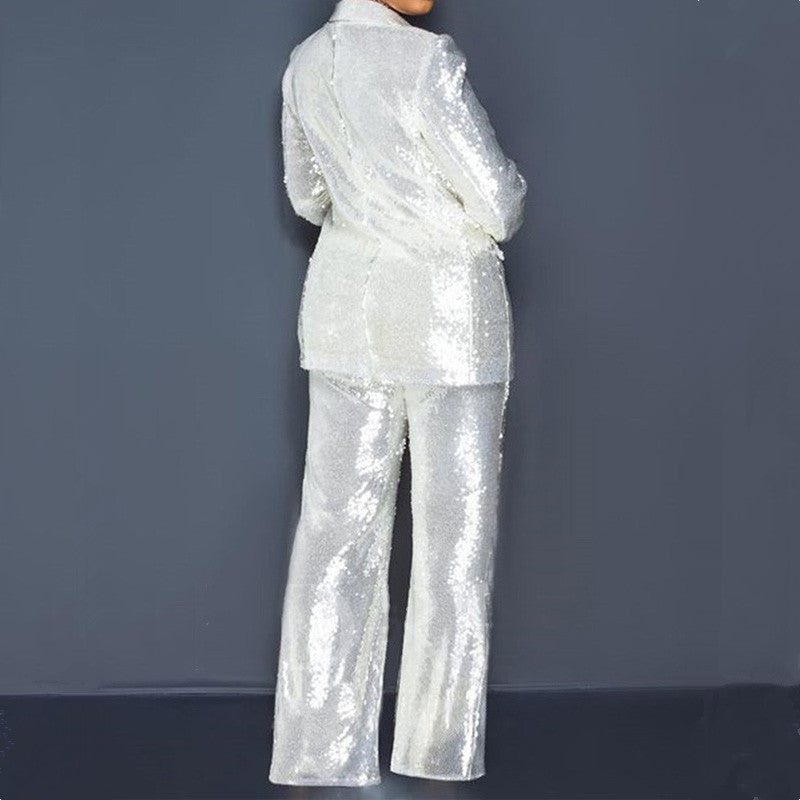 jumpsuit wit glitter