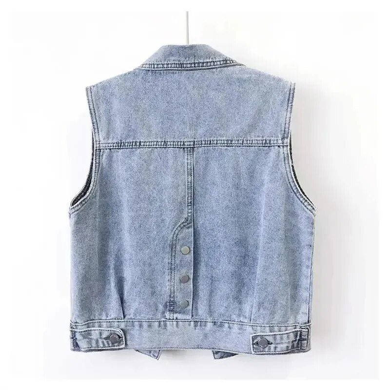 spijker gilet kort
