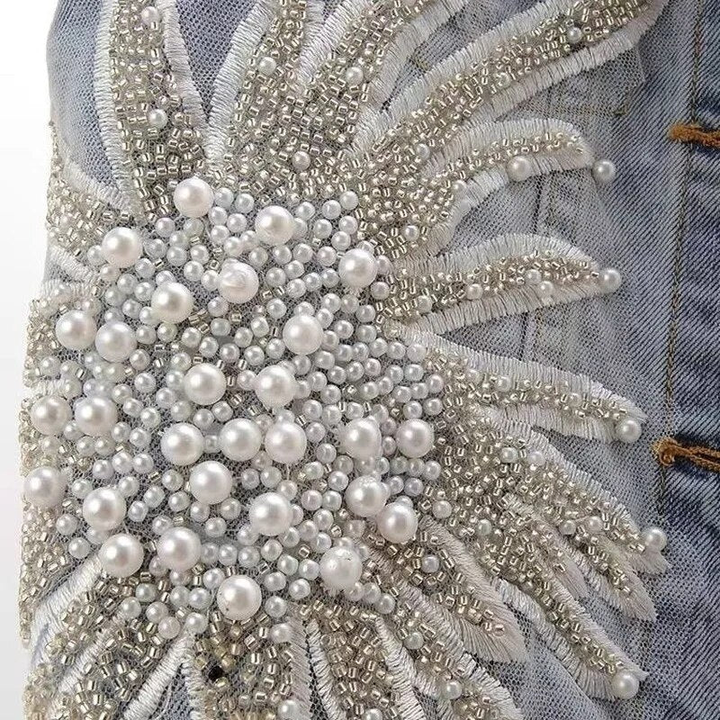 Girls' Denim Vest