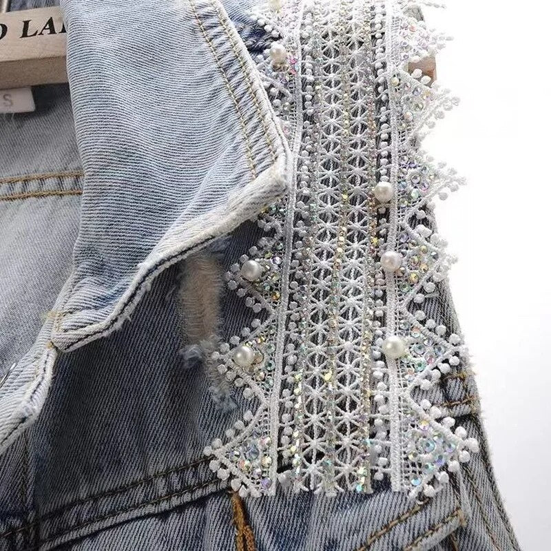 Girls' Denim Vest