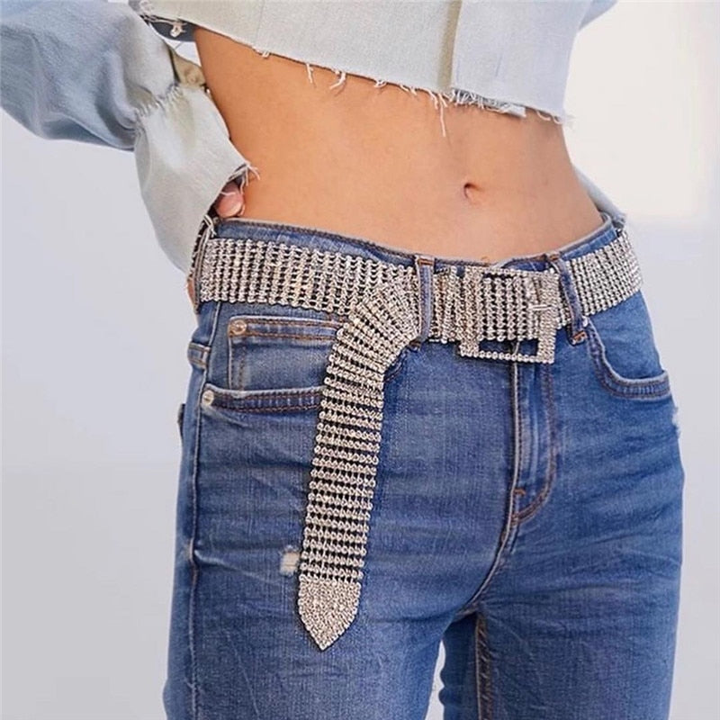 strass riem