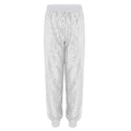 Witte Glitter Legging